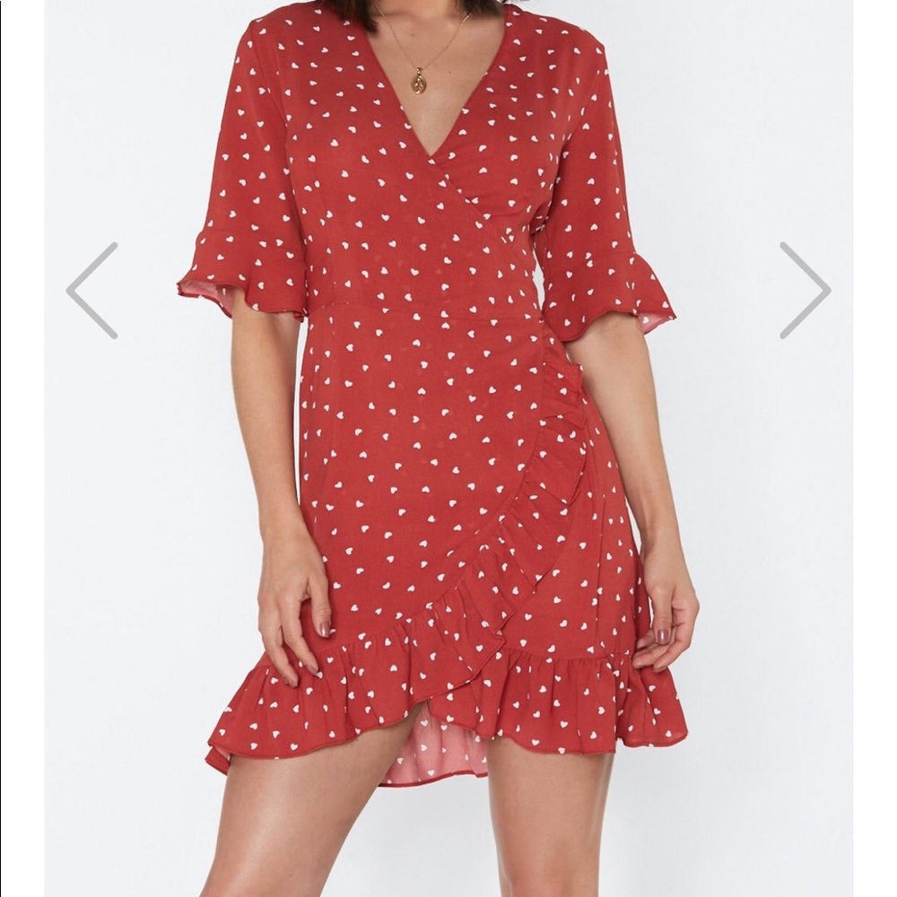 Wrap dress